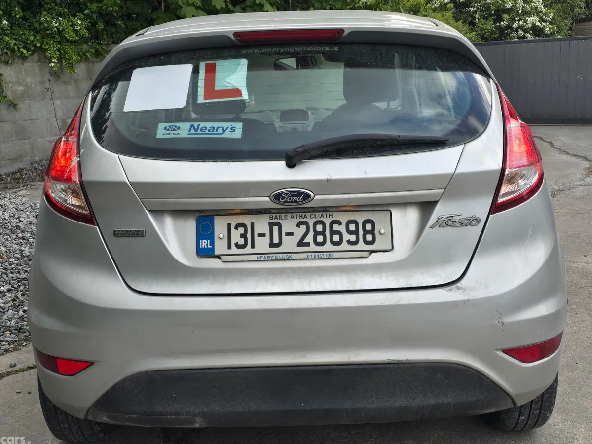 Ford Fiesta Hatchback, Diesel, 2013, Silver