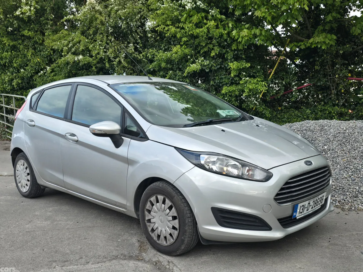 Ford Fiesta Hatchback, Diesel, 2013, Silver