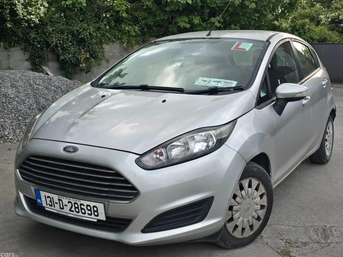 Ford Fiesta Hatchback, Diesel, 2013, Silver
