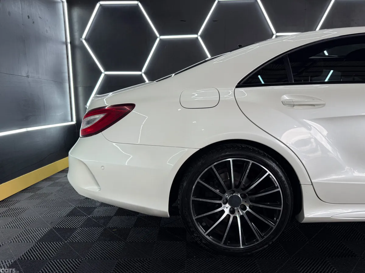 Mercedes-Benz CLS Coupe, Diesel, 2015, White