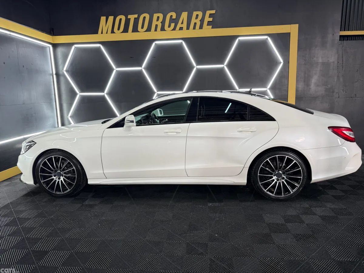 Mercedes-Benz CLS Coupe, Diesel, 2015, White