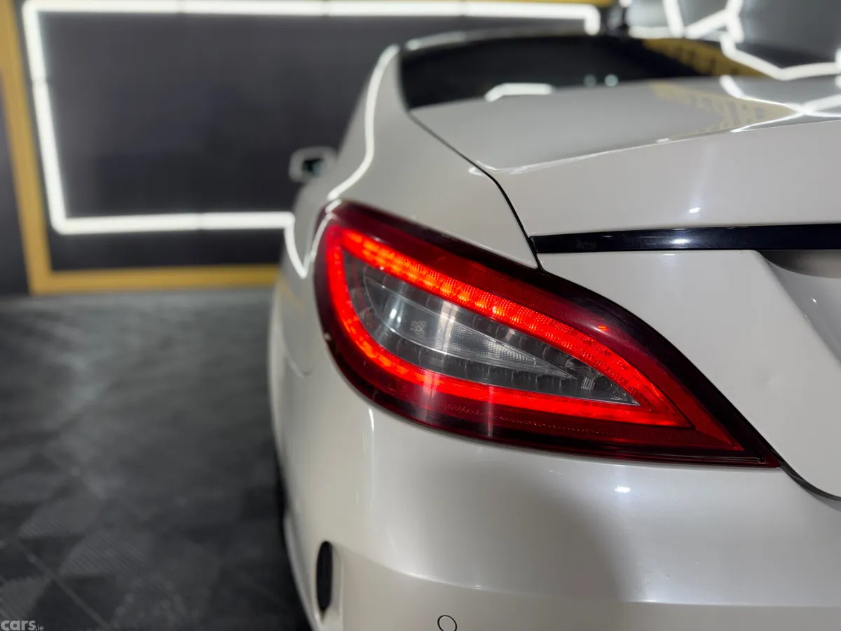 Mercedes-Benz CLS Coupe, Diesel, 2015, White