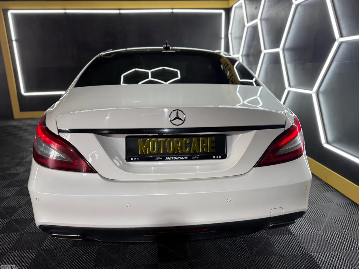 Mercedes-Benz CLS Coupe, Diesel, 2015, White