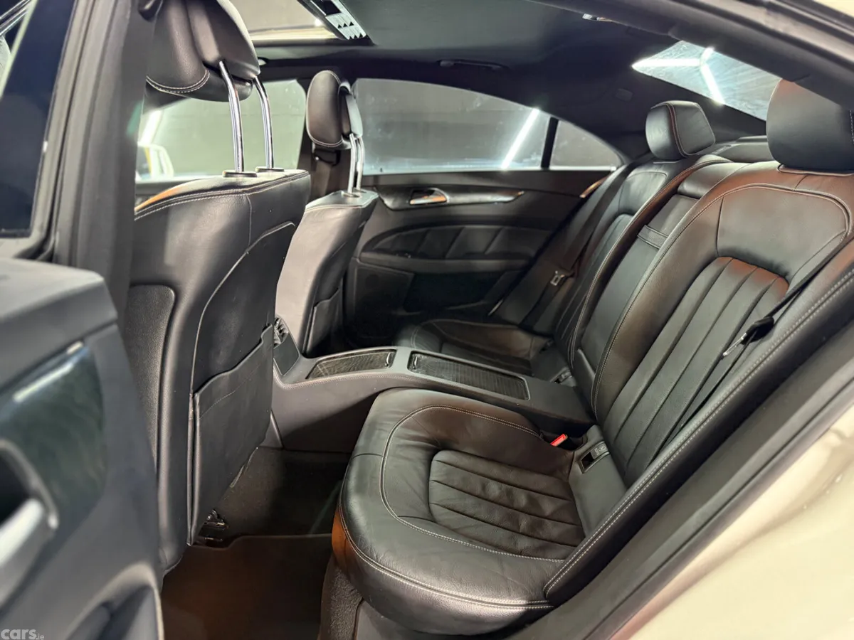 Mercedes-Benz CLS Coupe, Diesel, 2015, White