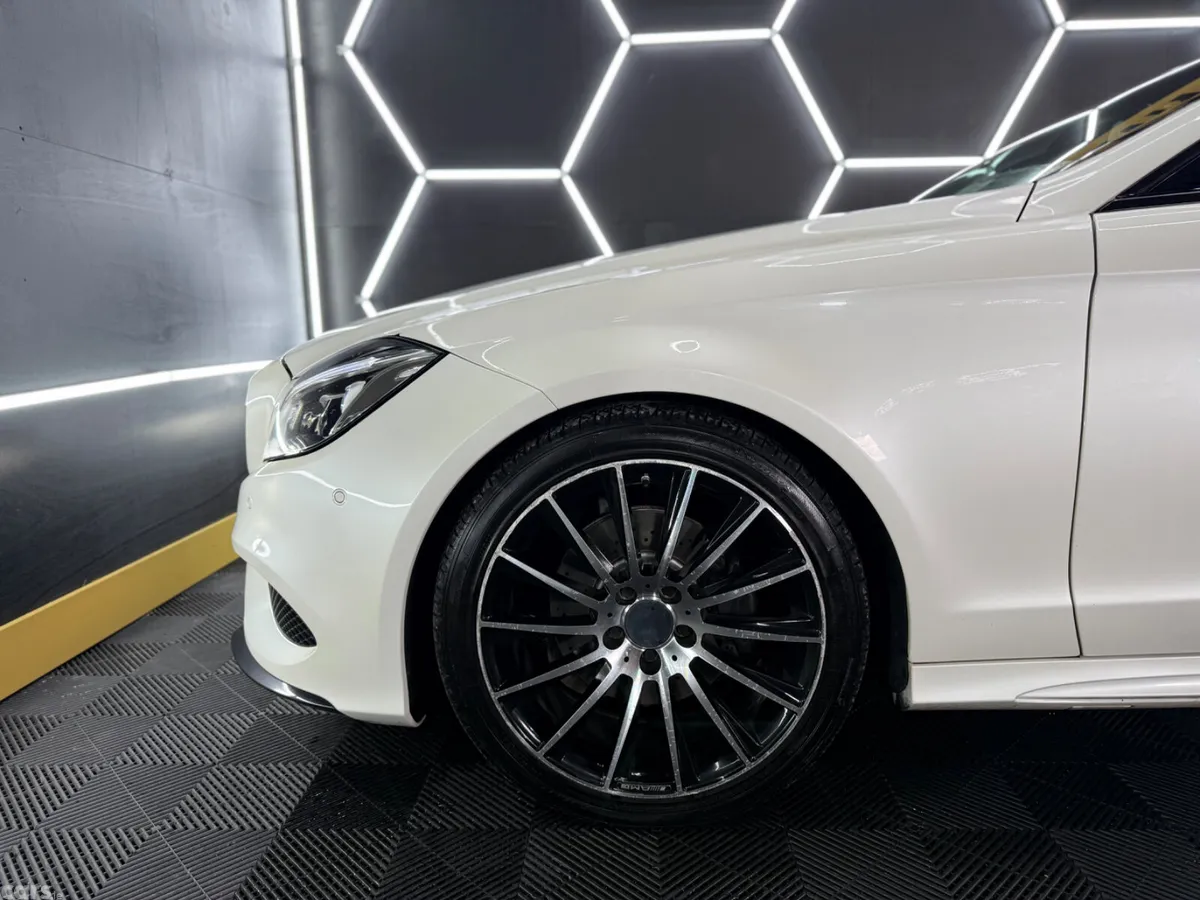 Mercedes-Benz CLS Coupe, Diesel, 2015, White