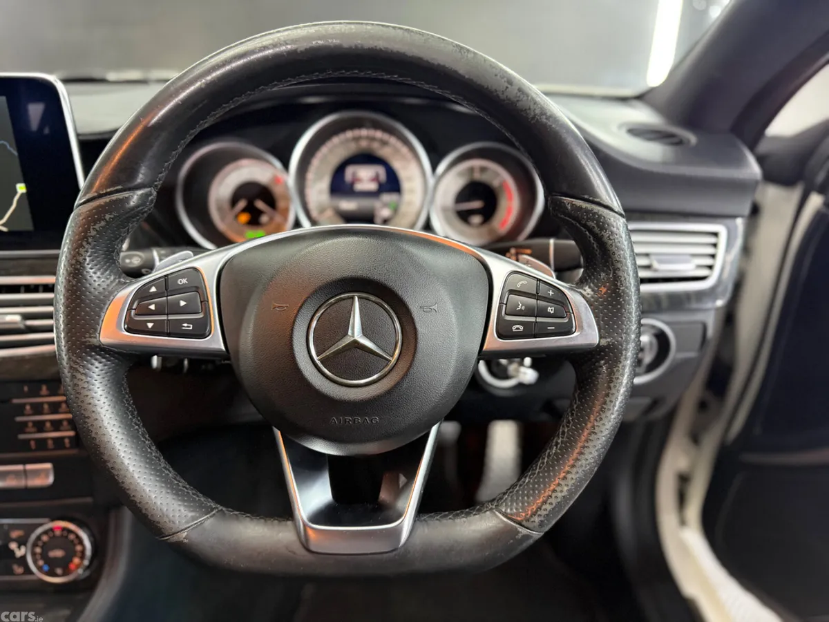 Mercedes-Benz CLS Coupe, Diesel, 2015, White