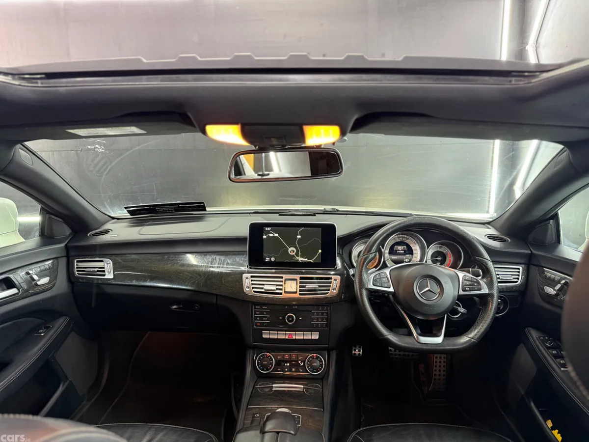 Mercedes-Benz CLS Coupe, Diesel, 2015, White