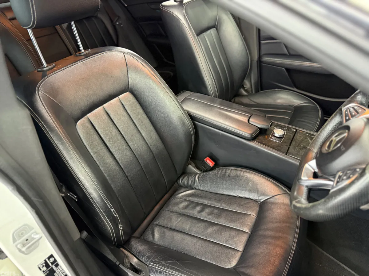 Mercedes-Benz CLS Coupe, Diesel, 2015, White