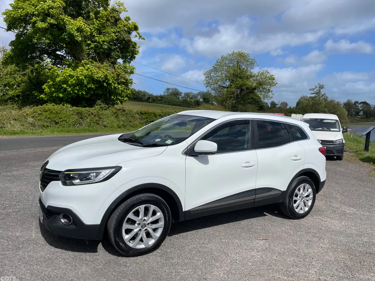 Renault Kadjar SUV, Diesel, 2017, White