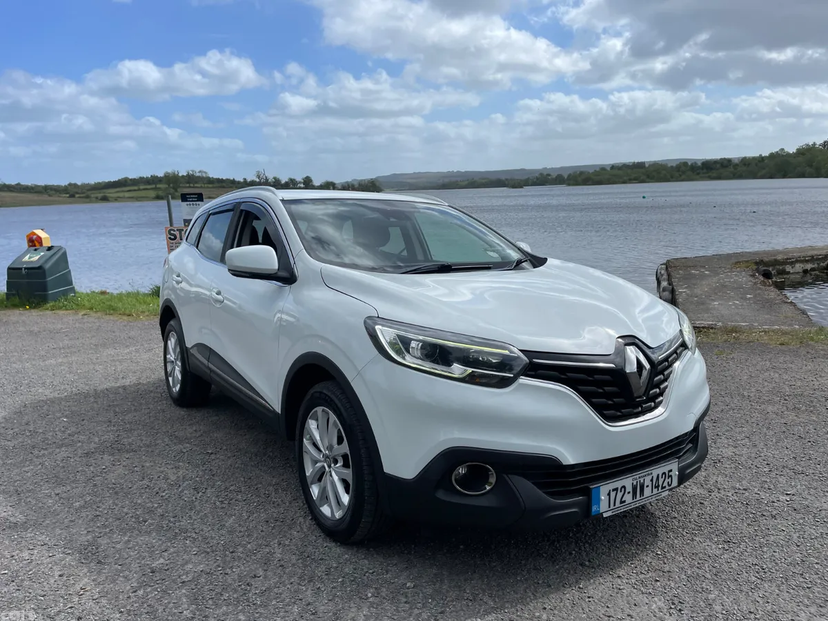 Renault Kadjar SUV, Diesel, 2017, White