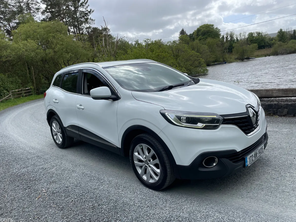 Renault Kadjar SUV, Diesel, 2017, White