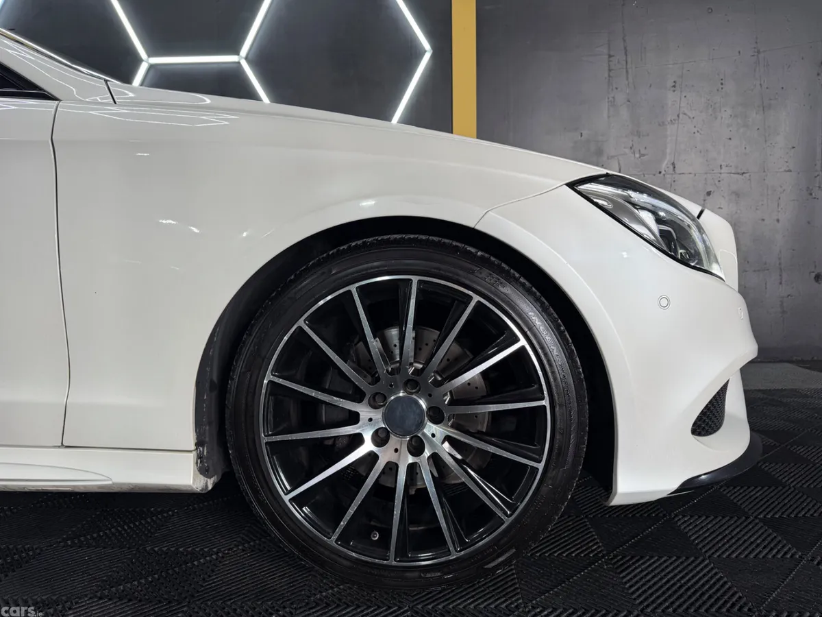 Mercedes-Benz CLS Coupe, Diesel, 2015, White