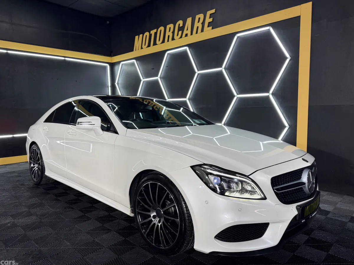 Mercedes-Benz CLS Coupe, Diesel, 2015, White