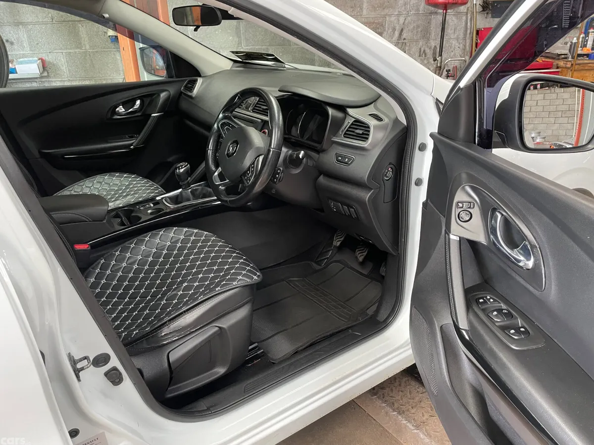 Renault Kadjar SUV, Diesel, 2017, White