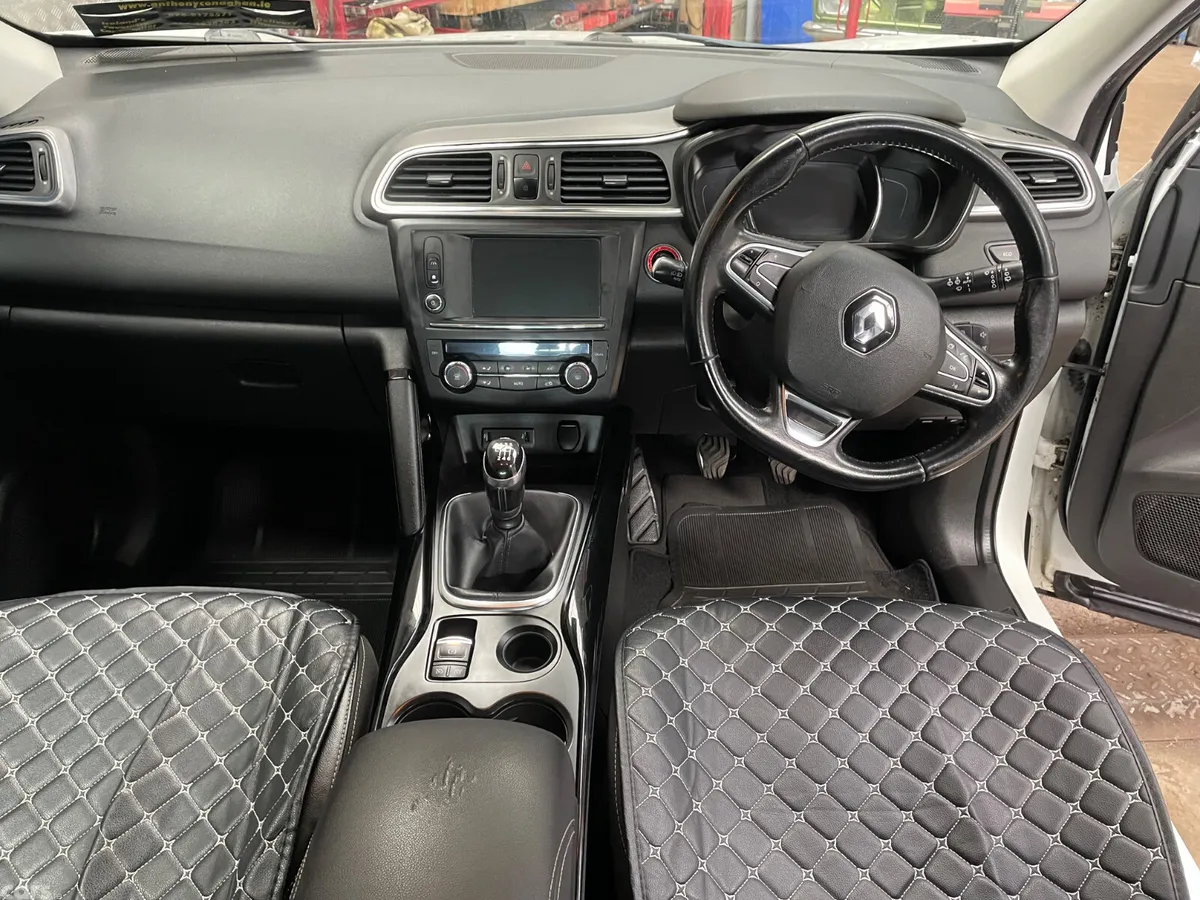 Renault Kadjar SUV, Diesel, 2017, White