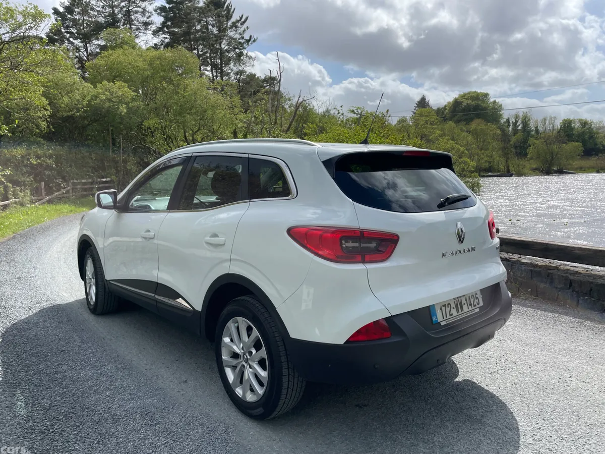 Renault Kadjar SUV, Diesel, 2017, White