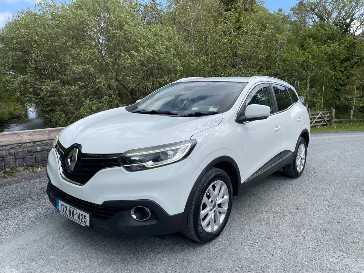 Renault Kadjar SUV, Diesel, 2017, White