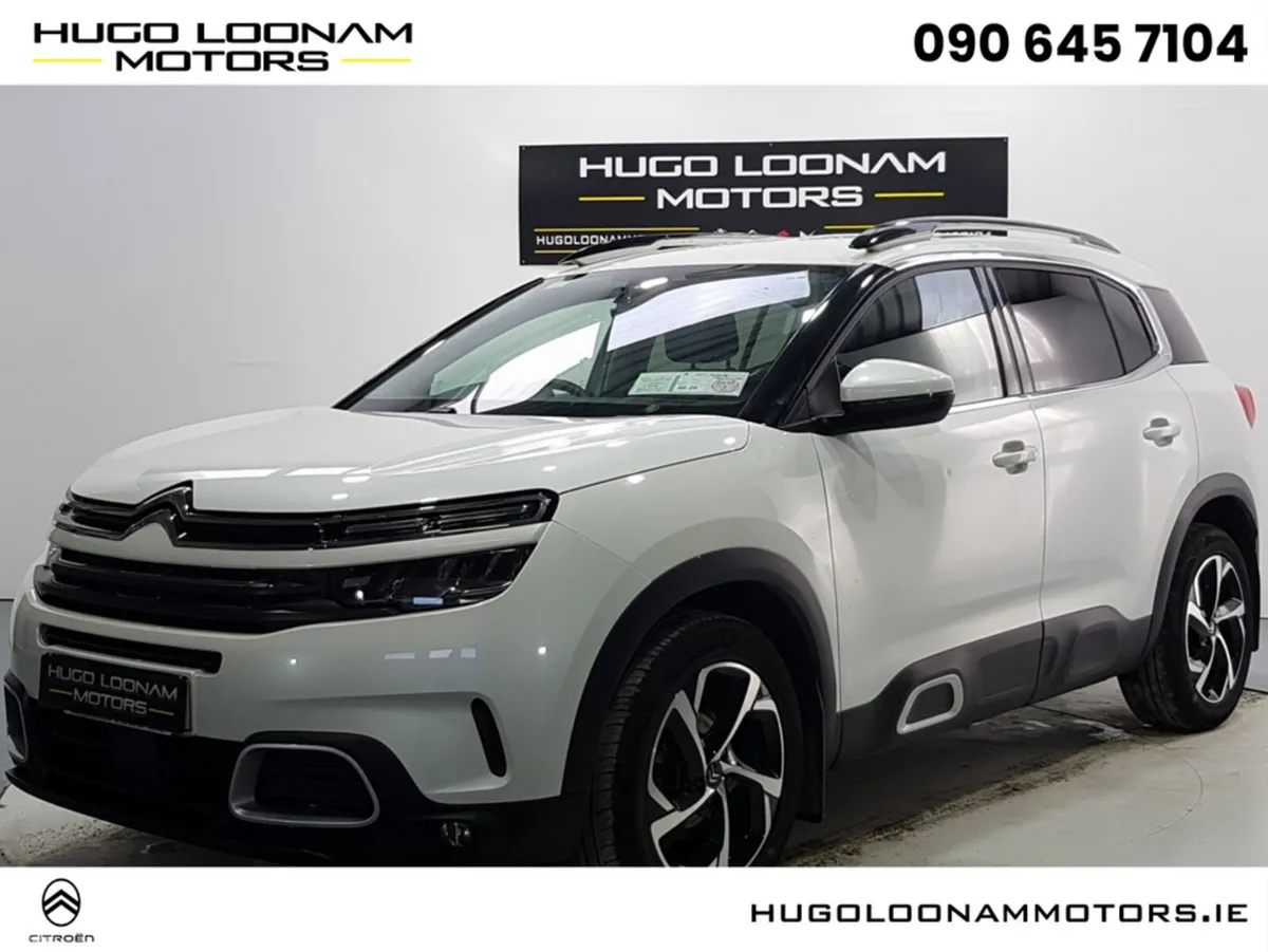 Citroen C5 Aircross Hatchback, Diesel, 2022, White