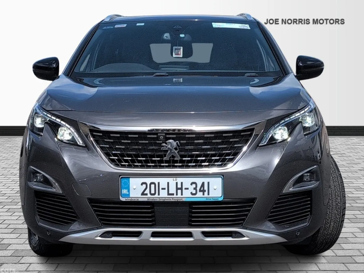 Peugeot 5008 SUV, Diesel, 2020, Grey