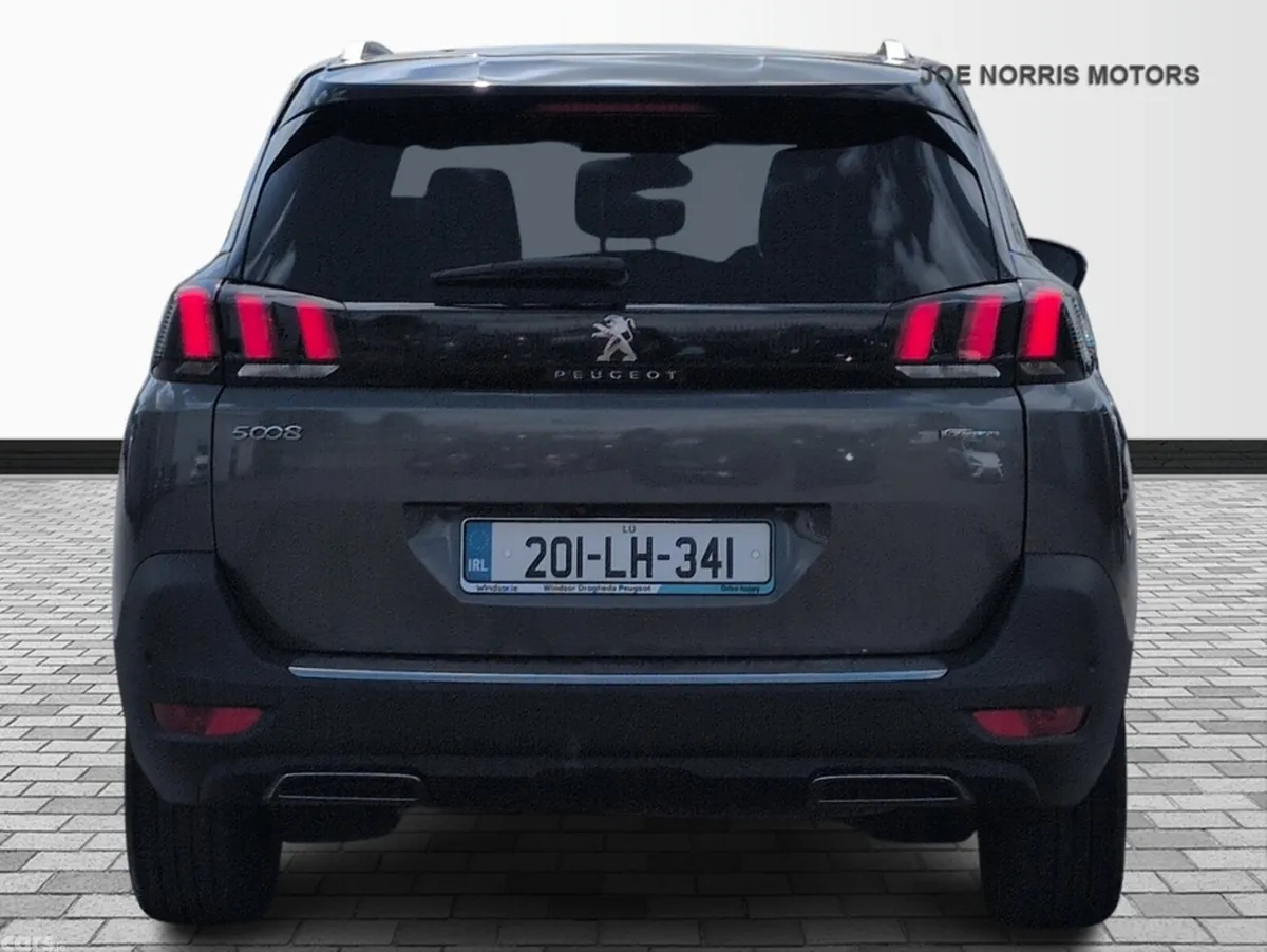 Peugeot 5008 SUV, Diesel, 2020, Grey