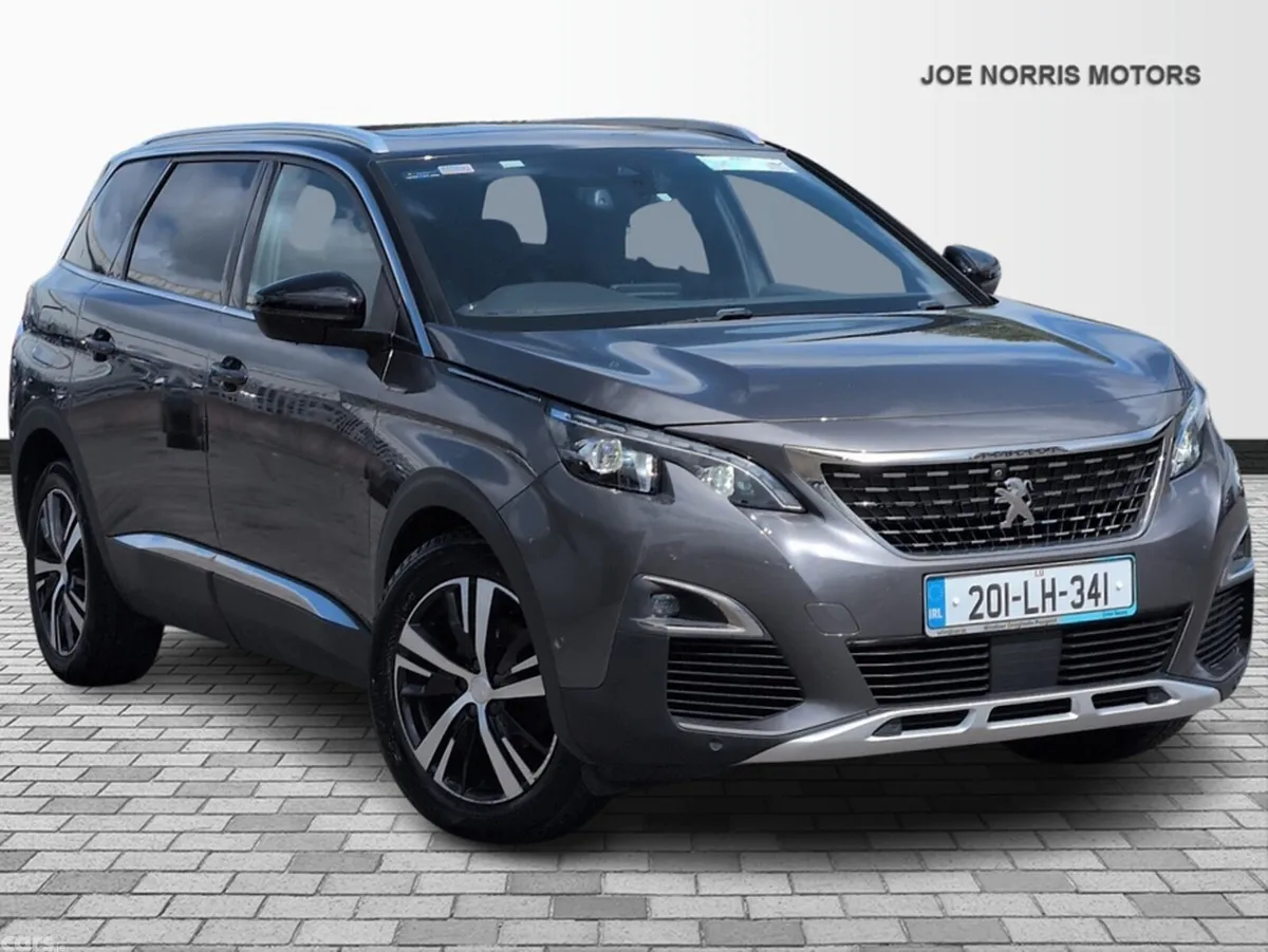 Peugeot 5008 SUV, Diesel, 2020, Grey