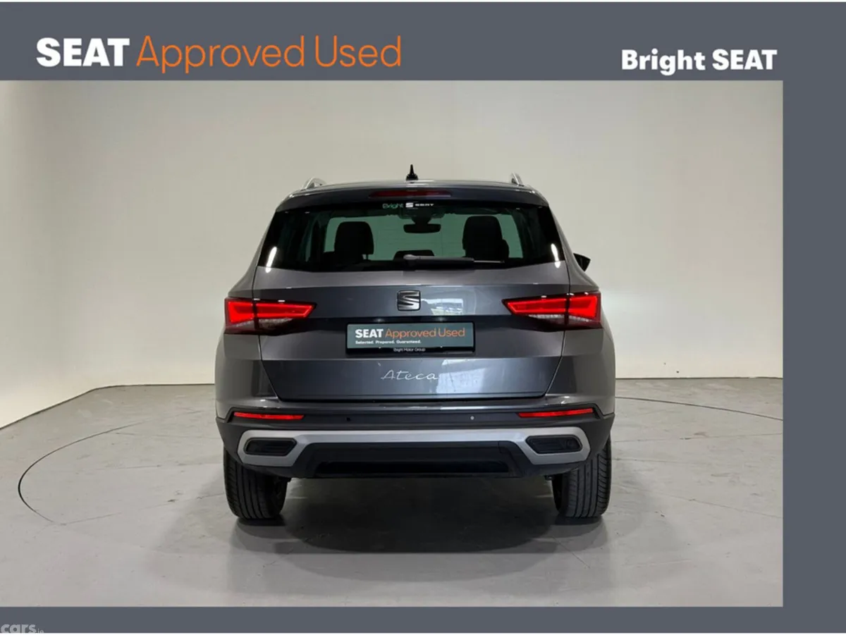 SEAT Ateca Estate, Petrol, 2026, Grey