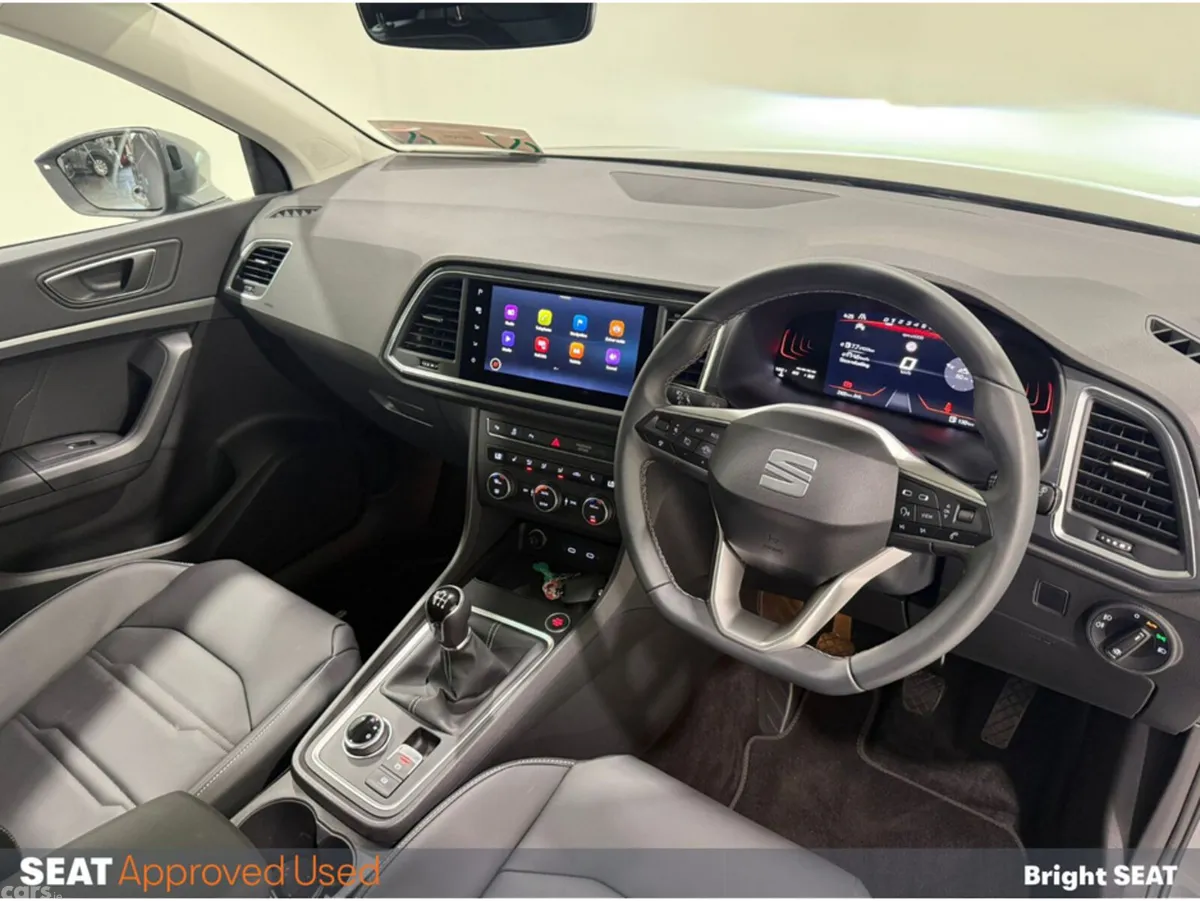 SEAT Ateca Estate, Petrol, 2026, Grey