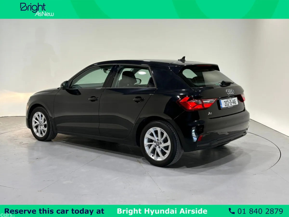 Audi A1 Hatchback, Petrol, 2020, Black