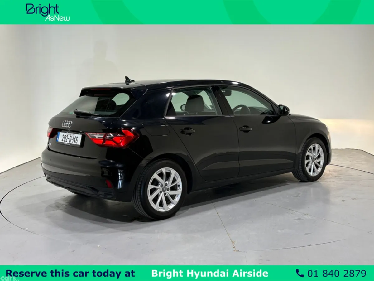Audi A1 Hatchback, Petrol, 2020, Black