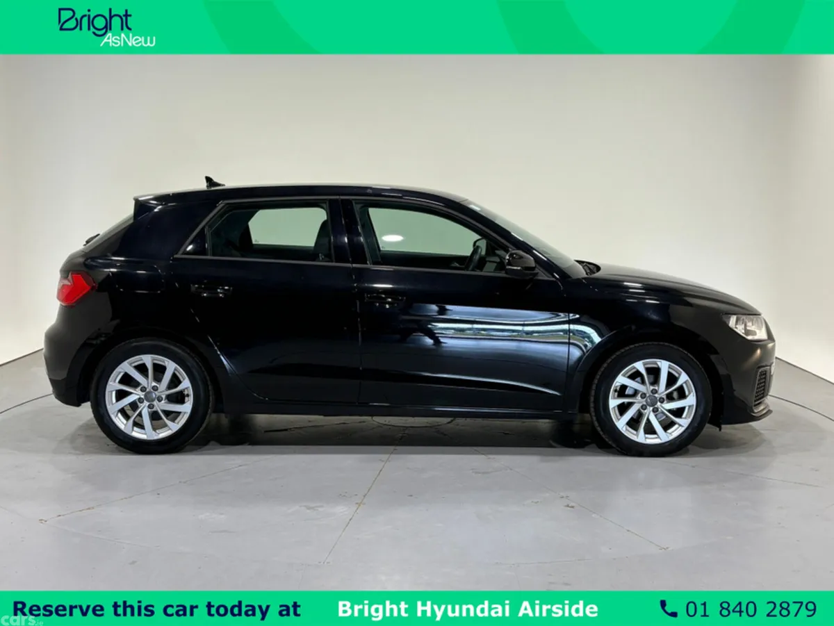 Audi A1 Hatchback, Petrol, 2020, Black