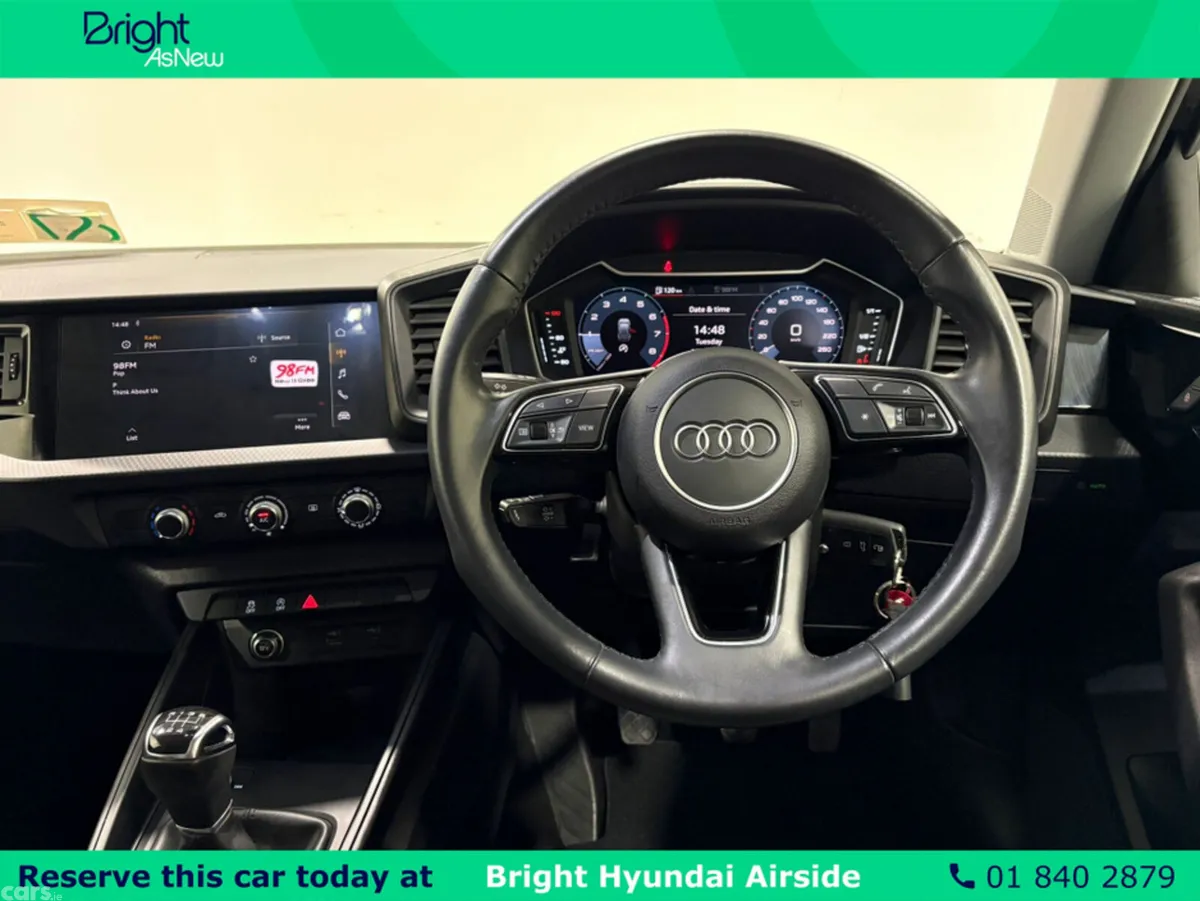 Audi A1 Hatchback, Petrol, 2020, Black