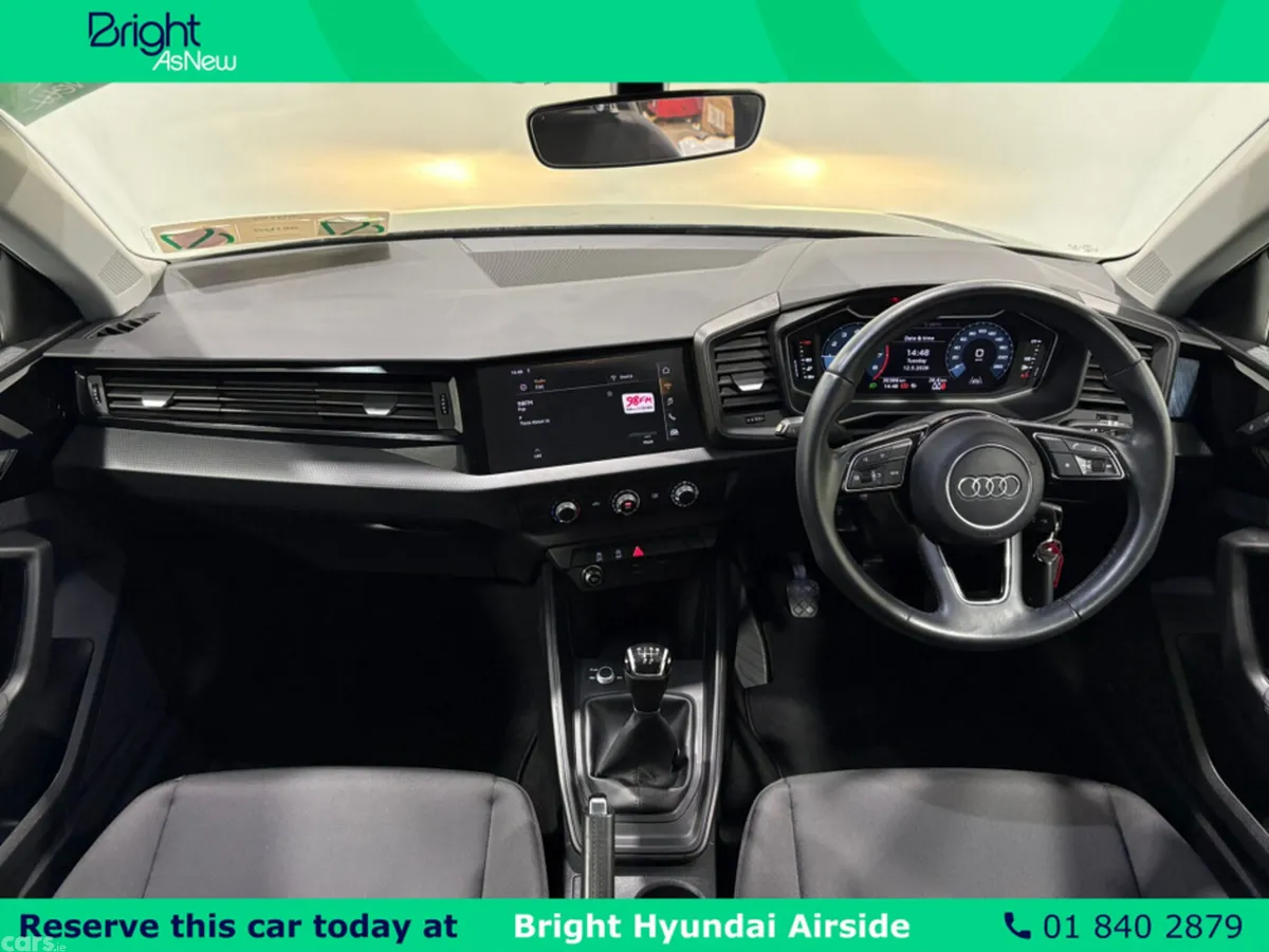 Audi A1 Hatchback, Petrol, 2020, Black