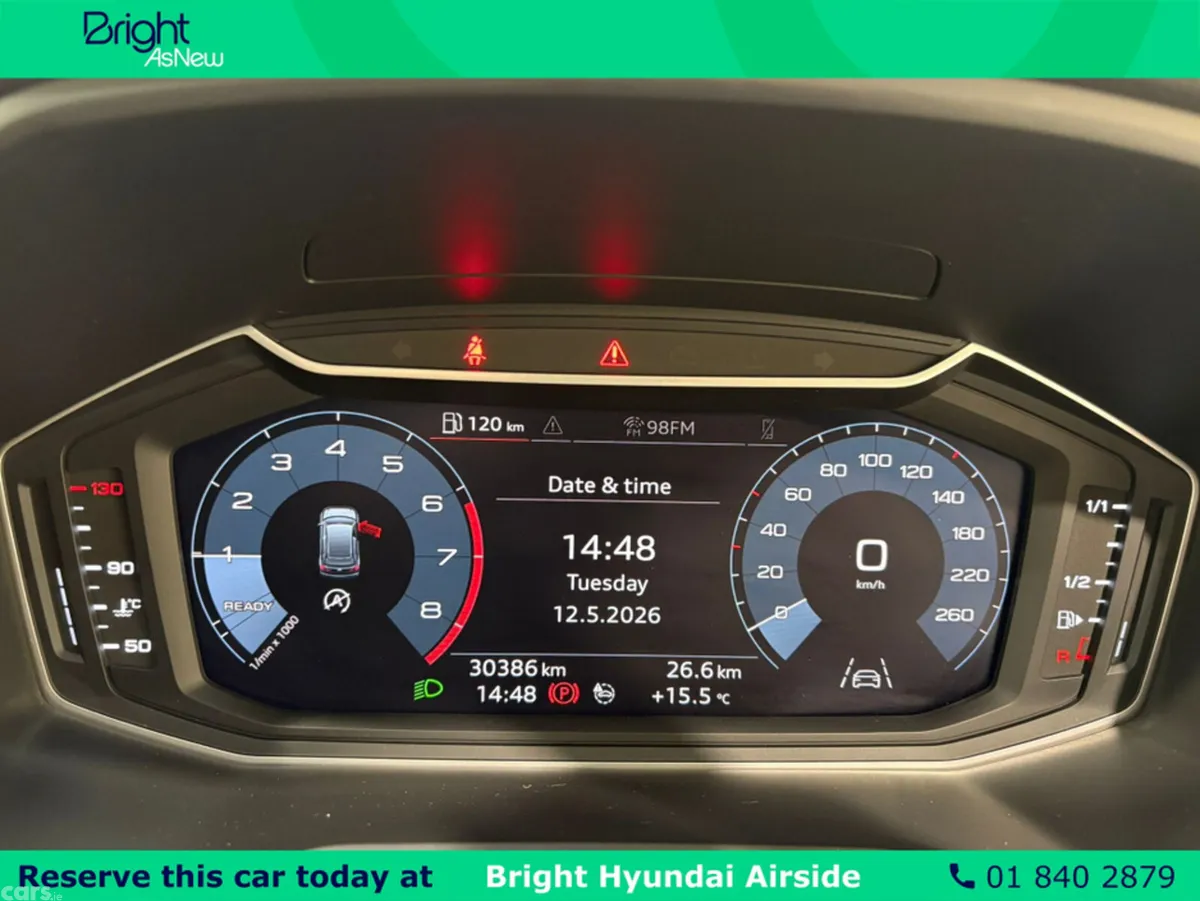 Audi A1 Hatchback, Petrol, 2020, Black