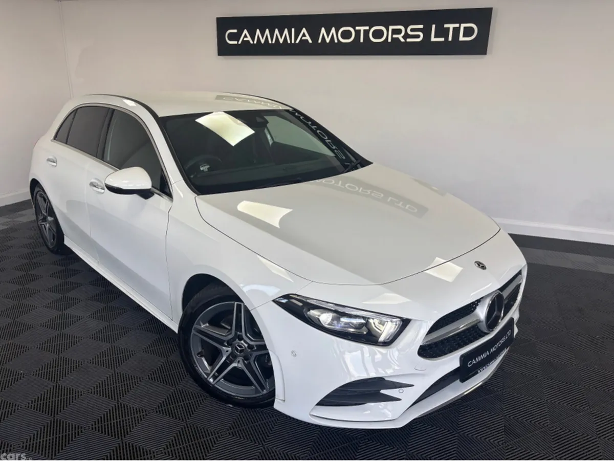 Mercedes-Benz A-Class Hatchback, Petrol, 2018, White