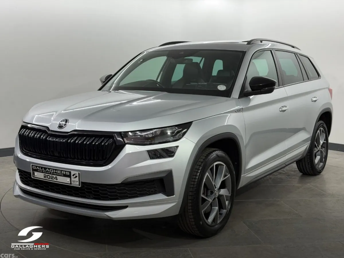 Skoda Kodiaq SUV, Diesel, 2024, Silver
