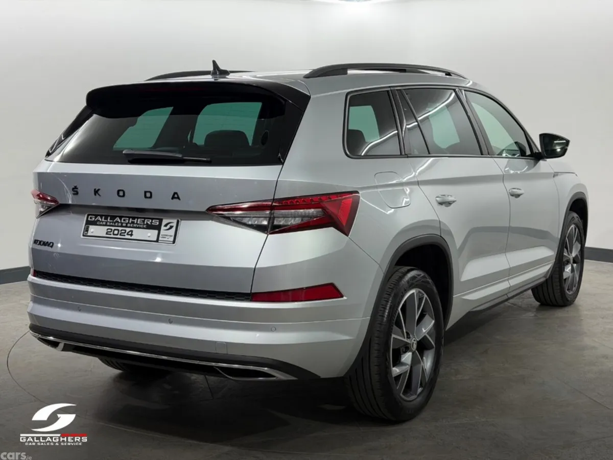 Skoda Kodiaq SUV, Diesel, 2024, Silver