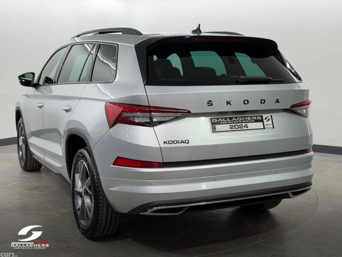 Skoda Kodiaq SUV, Diesel, 2024, Silver