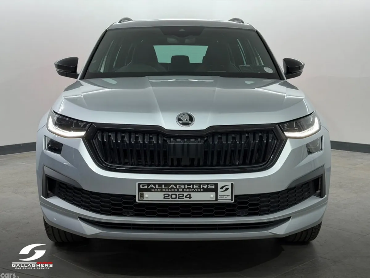 Skoda Kodiaq SUV, Diesel, 2024, Silver