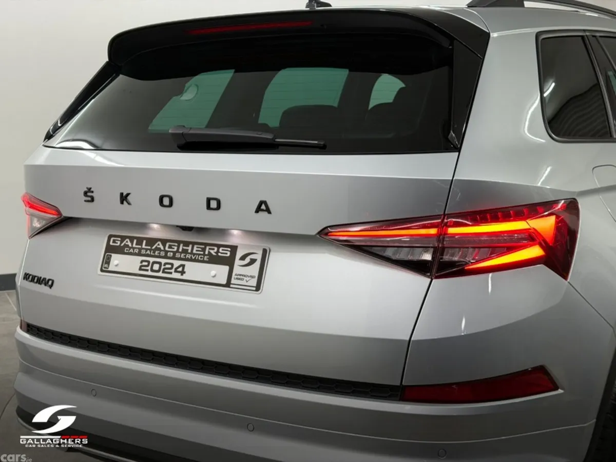 Skoda Kodiaq SUV, Diesel, 2024, Silver
