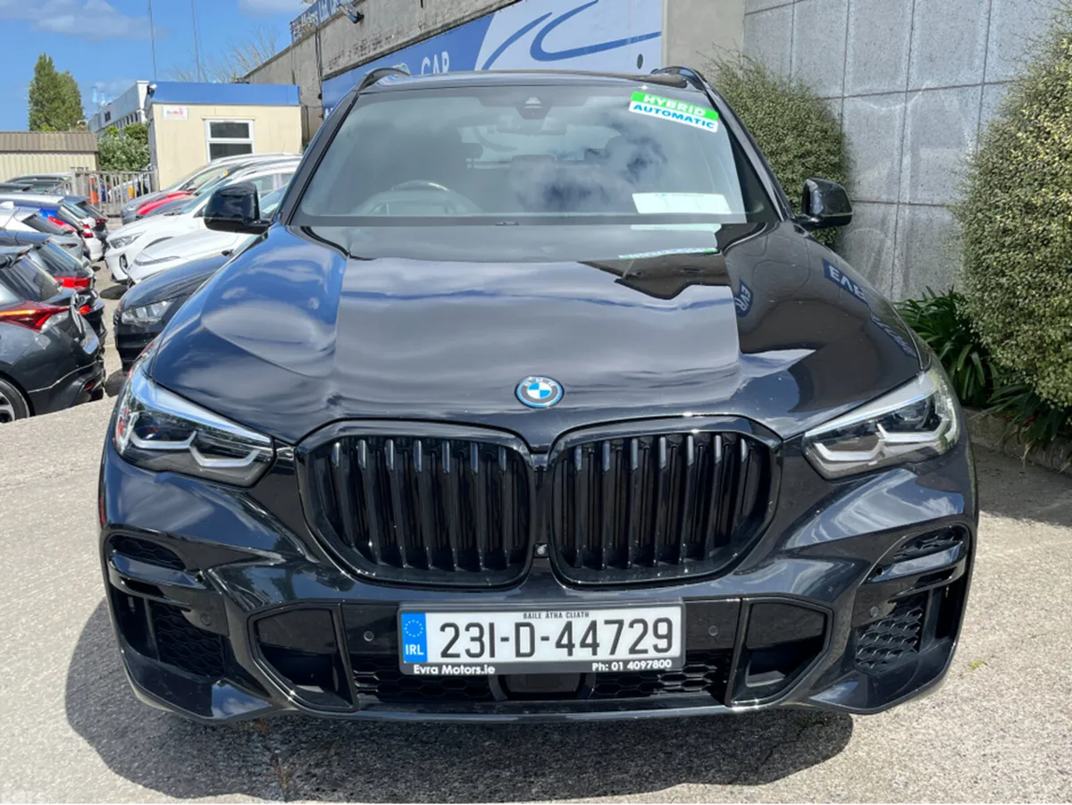 BMW X5 SUV, Petrol Plug-in Hybrid, 2023, Black