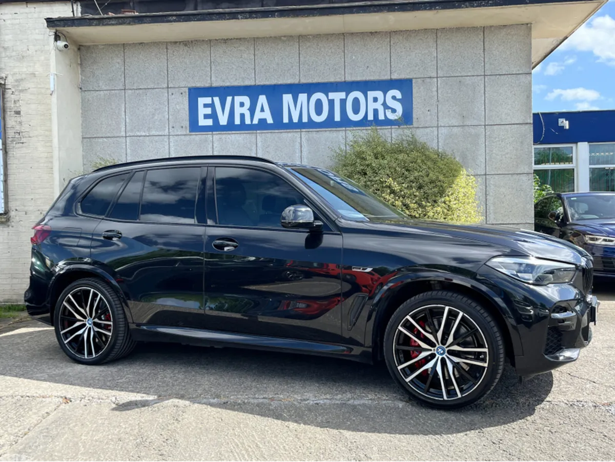 BMW X5 SUV, Petrol Plug-in Hybrid, 2023, Black