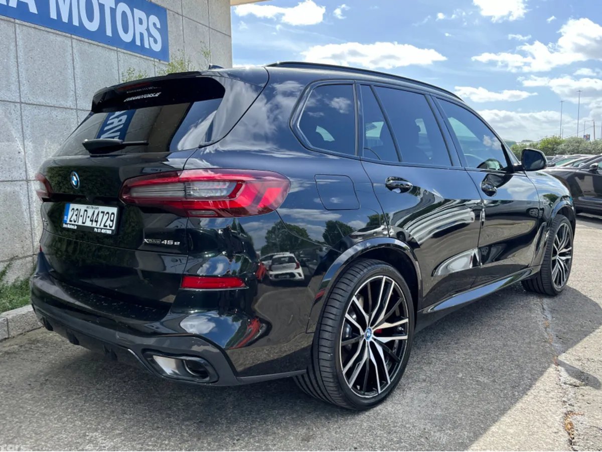 BMW X5 SUV, Petrol Plug-in Hybrid, 2023, Black
