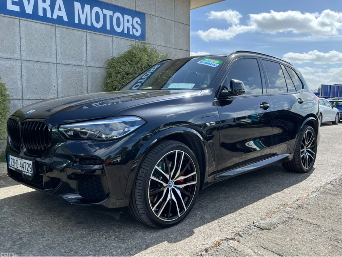 BMW X5 SUV, Petrol Plug-in Hybrid, 2023, Black