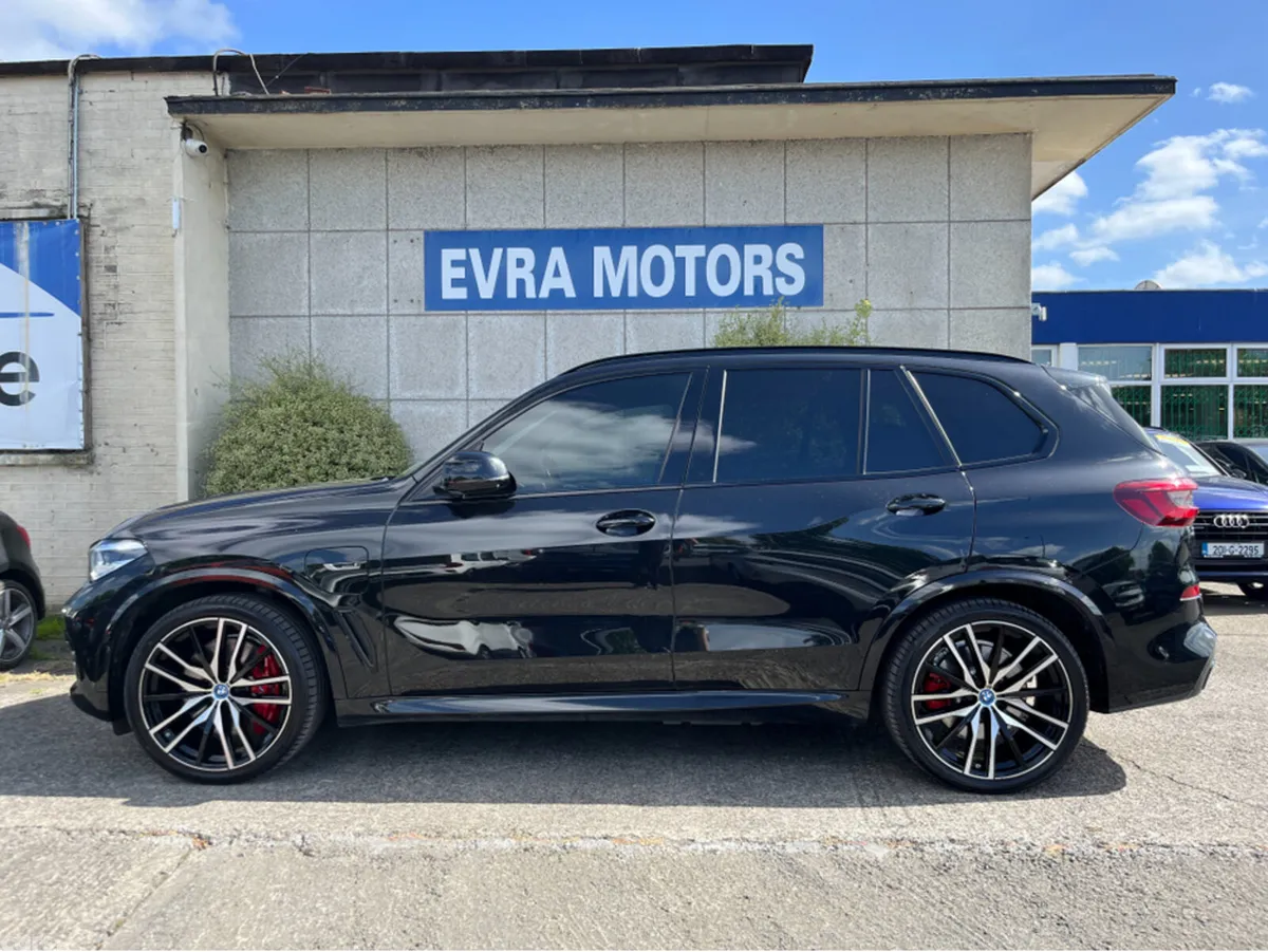 BMW X5 SUV, Petrol Plug-in Hybrid, 2023, Black