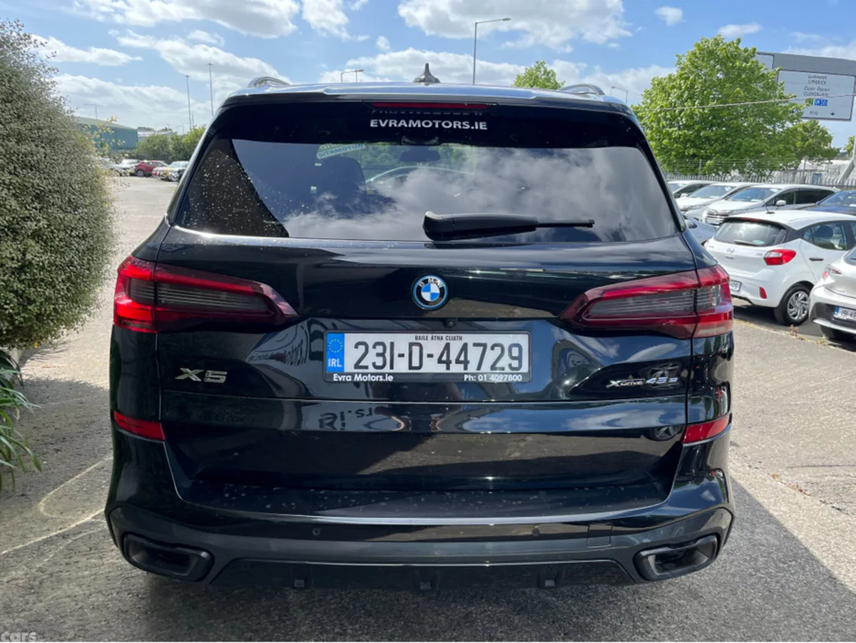 BMW X5 SUV, Petrol Plug-in Hybrid, 2023, Black
