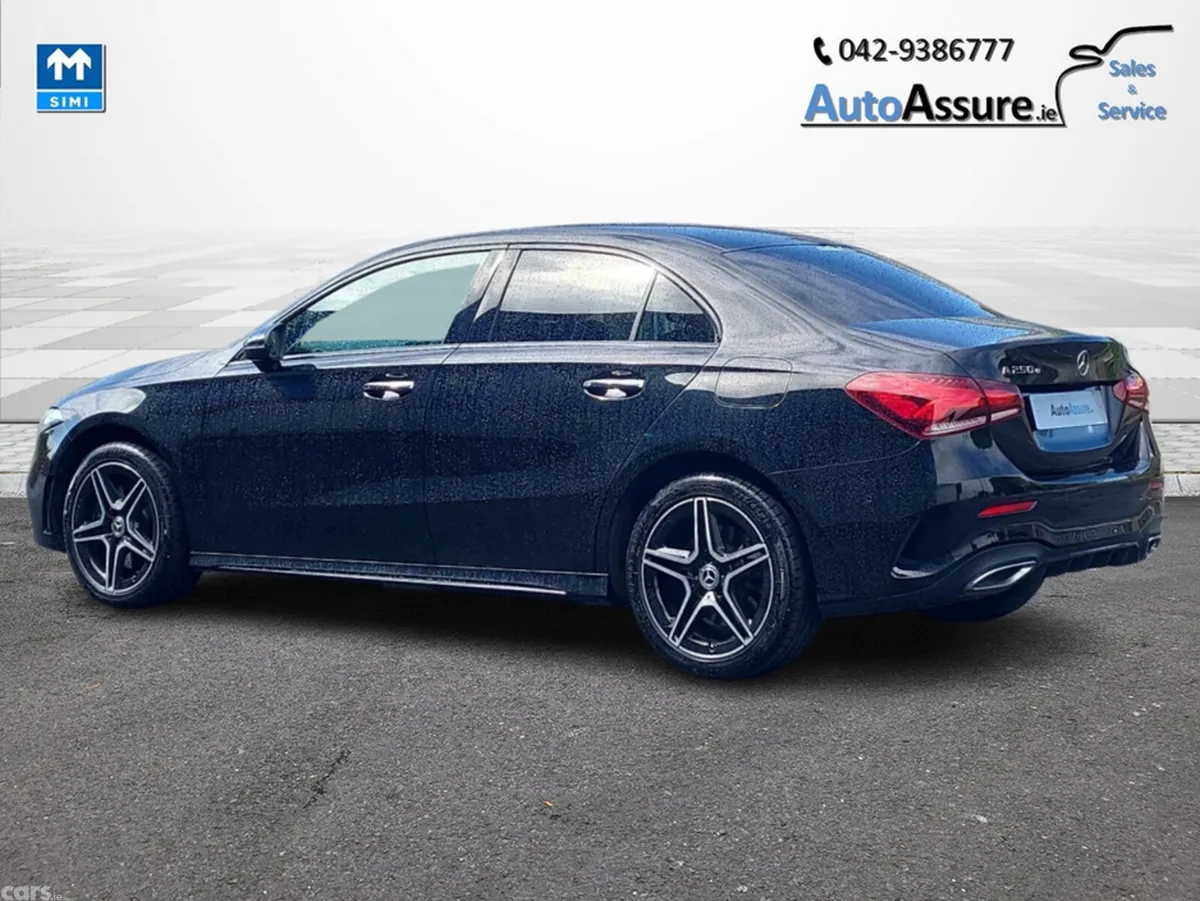 Mercedes-Benz A-Class Saloon, Petrol Hybrid, 2022, Black