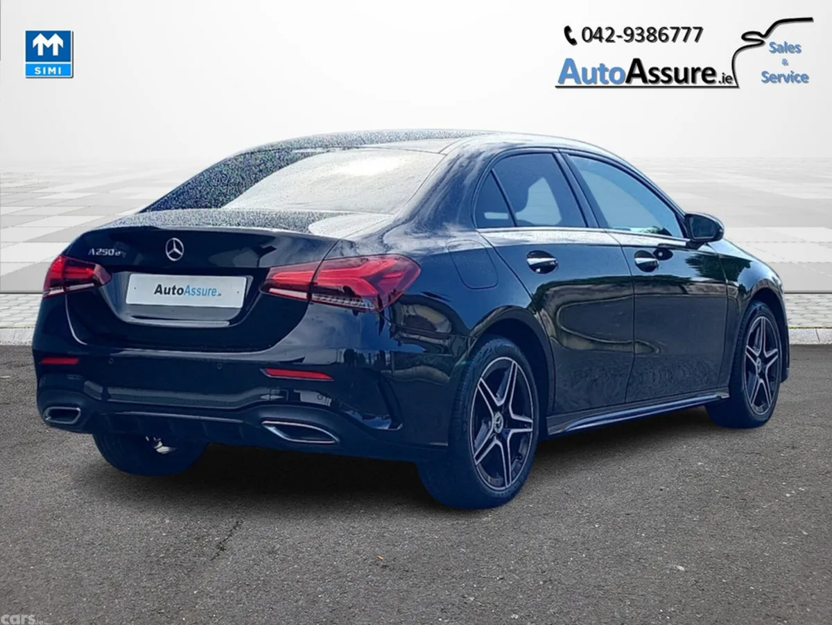 Mercedes-Benz A-Class Saloon, Petrol Hybrid, 2022, Black