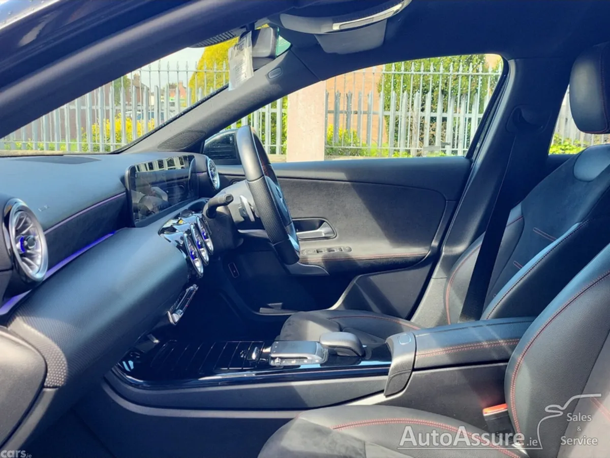 Mercedes-Benz A-Class Saloon, Petrol Hybrid, 2022, Black