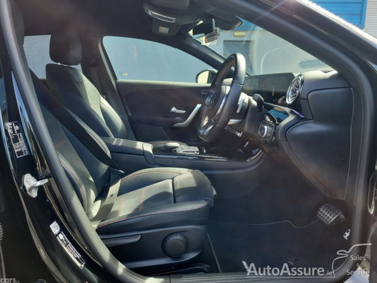 Mercedes-Benz A-Class Saloon, Petrol Hybrid, 2022, Black