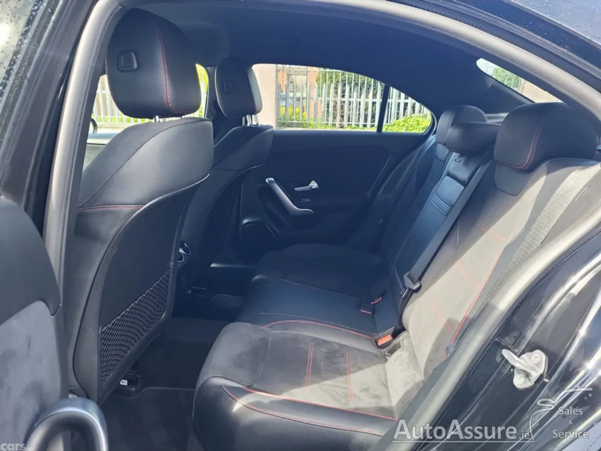 Mercedes-Benz A-Class Saloon, Petrol Hybrid, 2022, Black